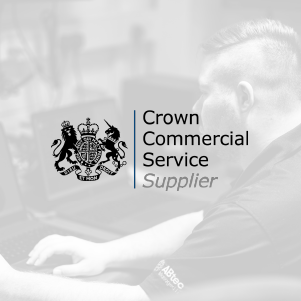 Crown commercial service supplier logo