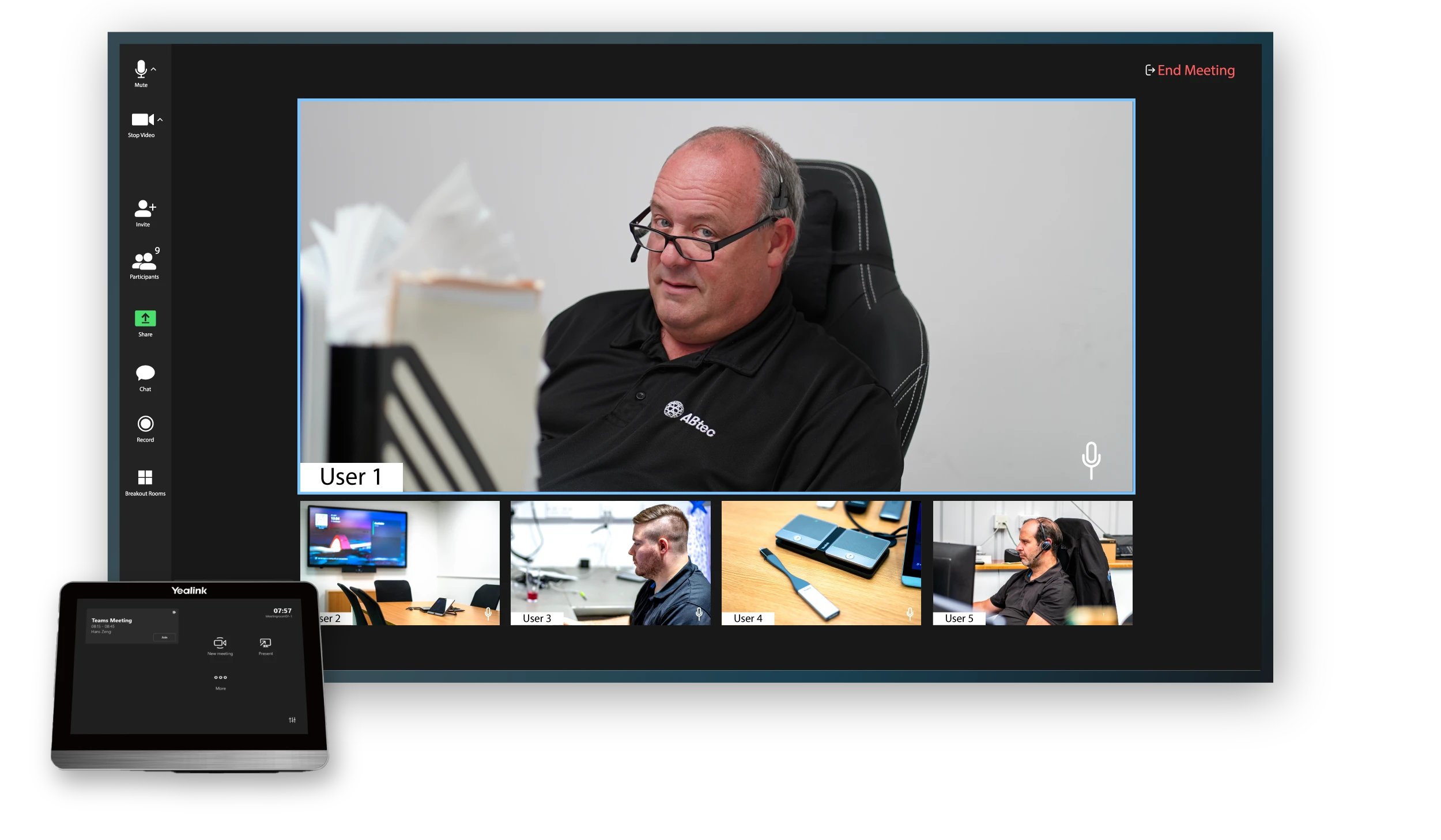 Managed Communications by abtec