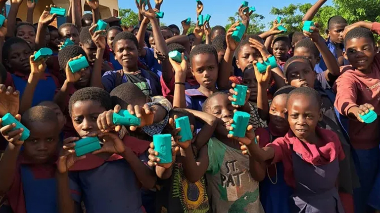 Children helped by the charity Great Minds, Bright Futures