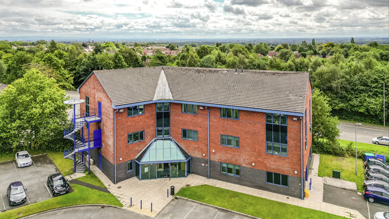 Exterior of the new abtec building
