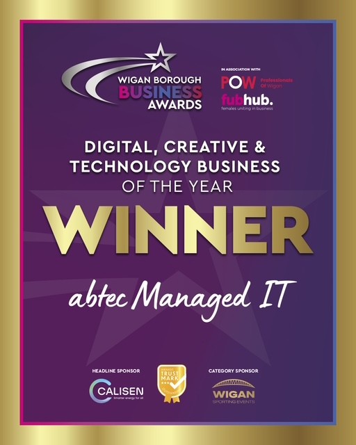 Digital, Creative & Technology Business of the Year Award Winner