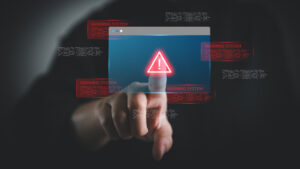 Computer system warning